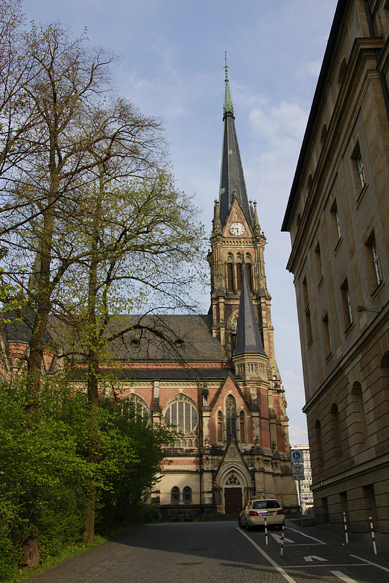 Petrikirche Nordansicht