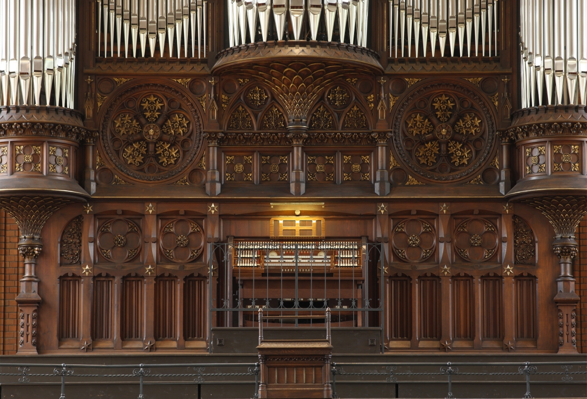 Ladegast-Jehmlich Orgel