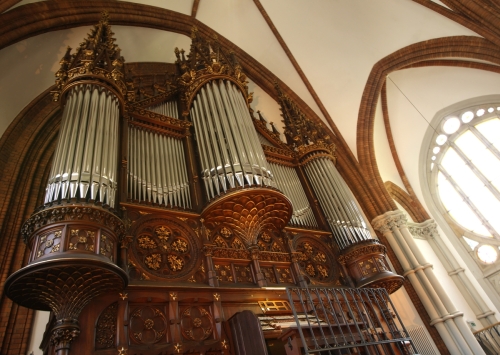 Die Ladegast-Jehmlich-Orgel in der Petrikirche