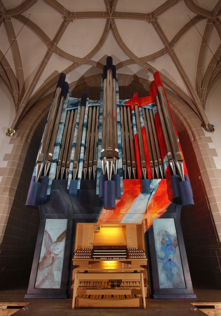 Orgel – Impressionen