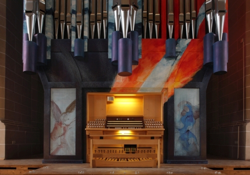 Vleugels-Orgel in der Schloßkirche
