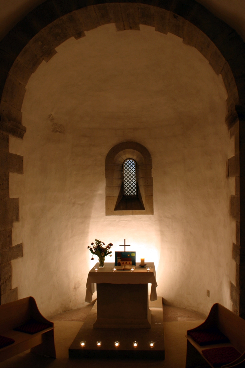 Die romanische Kapelle