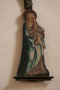 Die trauernde Maria